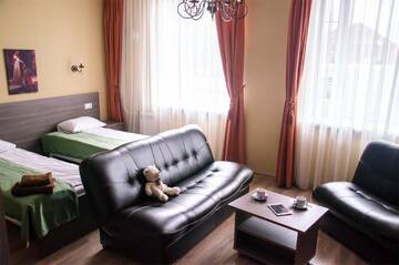 Двухместный номер с 1 кроватью или 2 отдельными кроватями в Гостинице Камелот