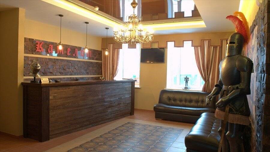 Фото Гостиницы Камелот Псков 2