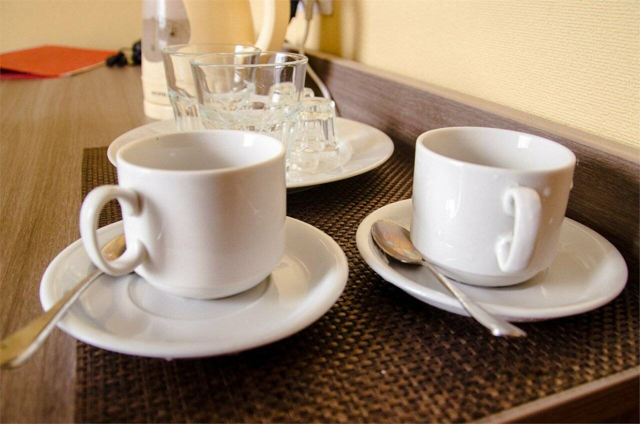 Фотографии номера Двухместный номер с 2 отдельными кроватями в Гостинице Камелот Псков