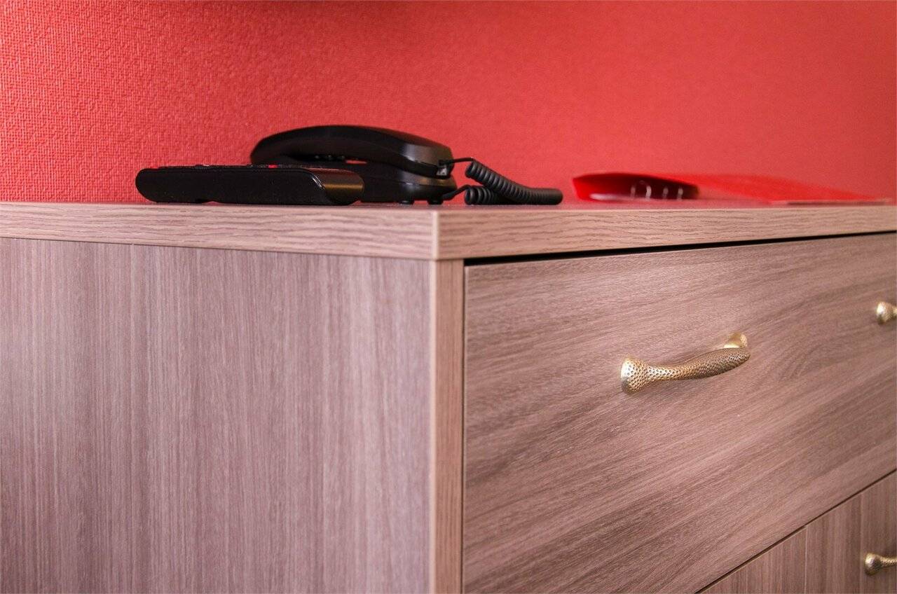 Фотографии номера Двухместный номер с 1 кроватью или 2 отдельными кроватями в Гостинице Камелот Псков