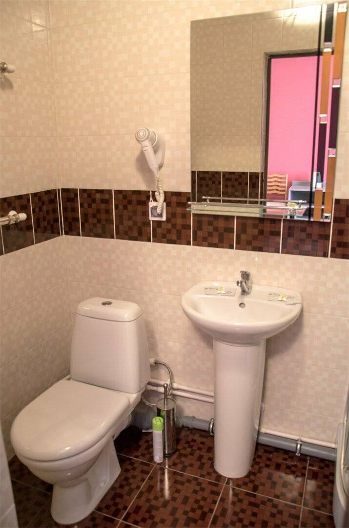 Фотографии номера Двухместный номер с 1 кроватью или 2 отдельными кроватями в Гостинице Камелот Псков